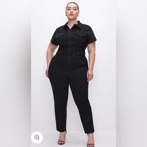 Black Jumpsuit